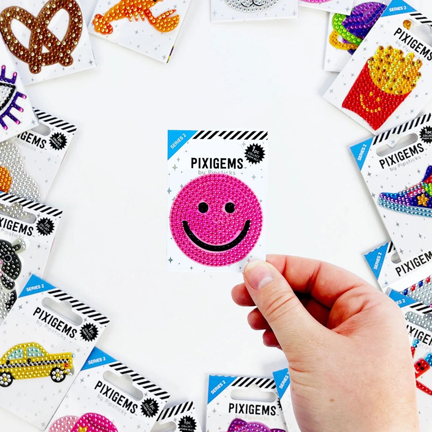 Simon Smiley Pixiegem