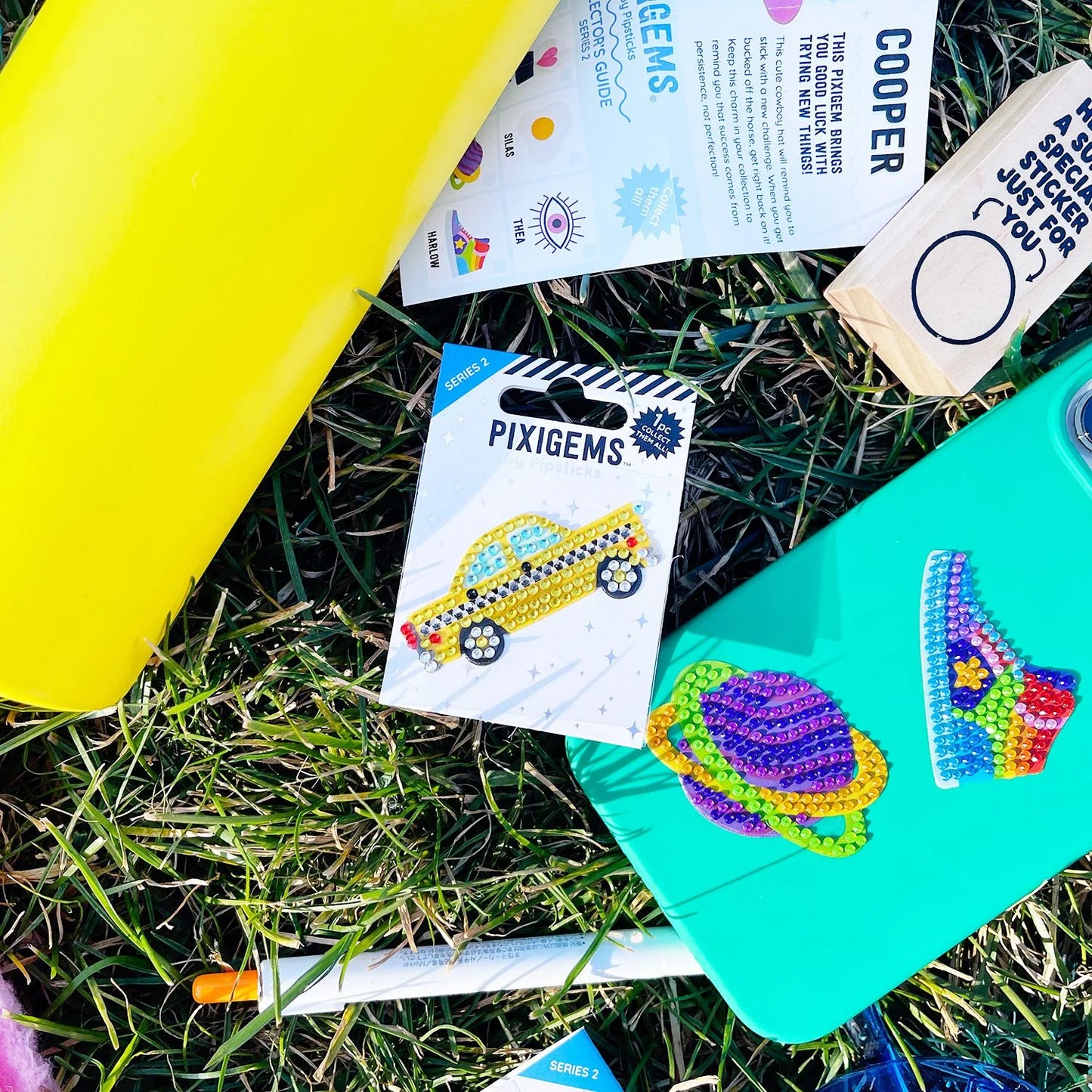 Tony Taxi Cab Pixiegem