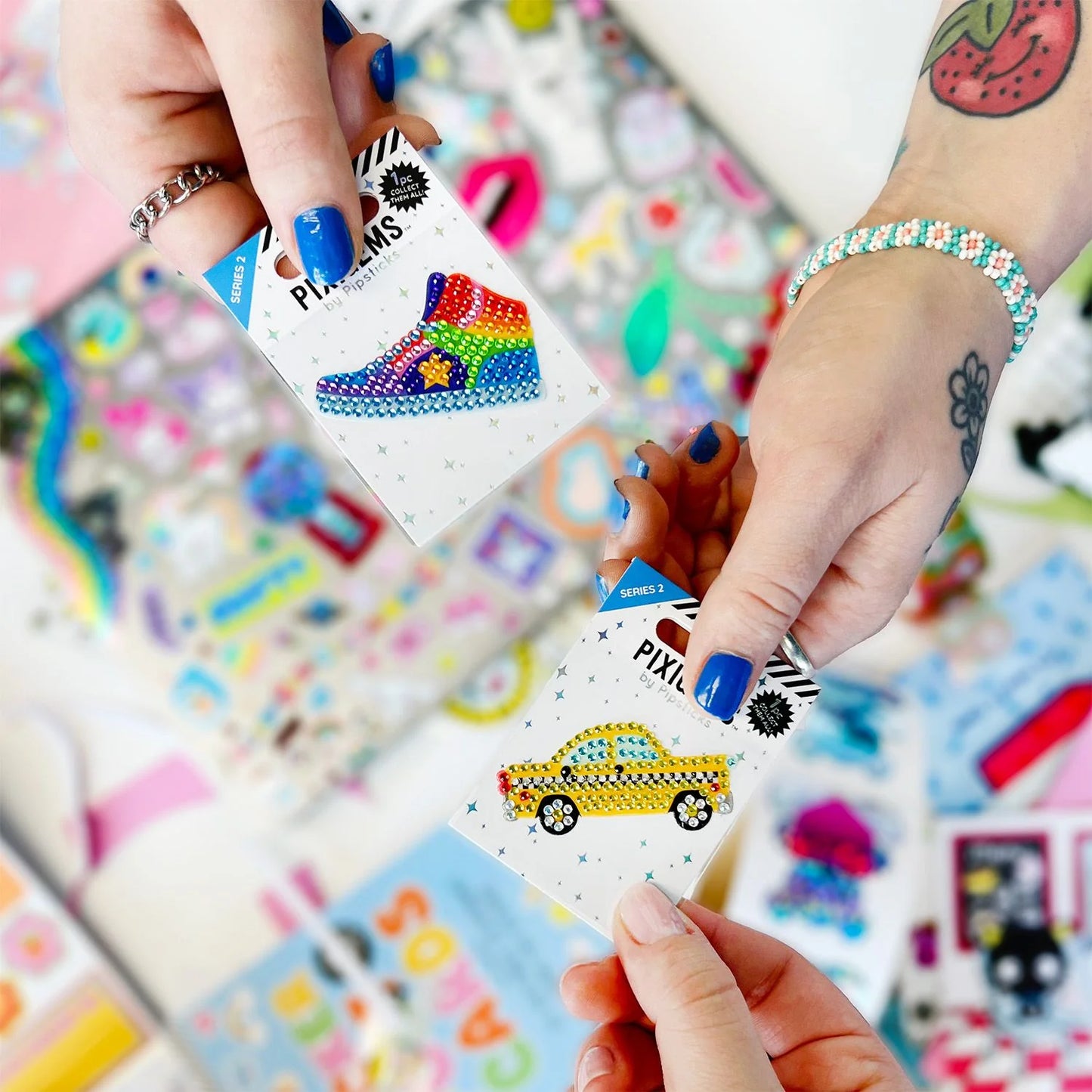 Tony Taxi Cab Pixiegem