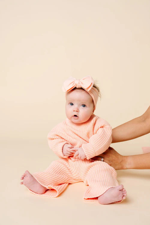 Knit Headband - Ballet