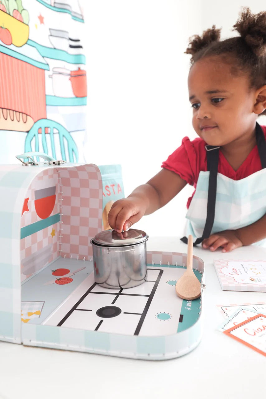 Pasta Shop Pretend Play Kit