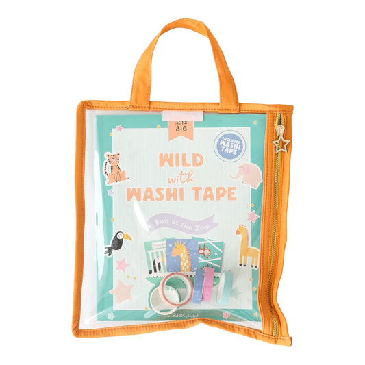 Wild with Washi Tape Activity Kit