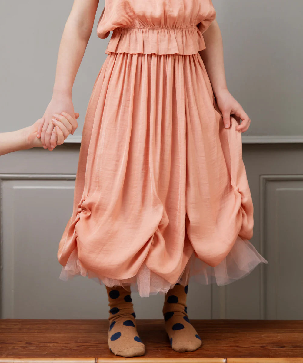 Princess Tulle Skirt, 6-8yr - Melon