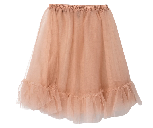 Princess Tulle Skirt, 6-8yr - Melon
