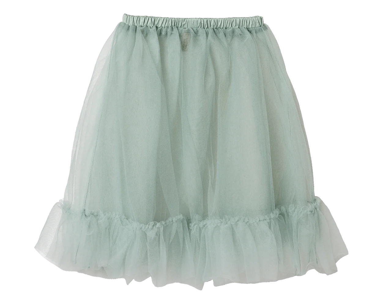 Princess Tulle Skirt, 4-6 yr - Mint