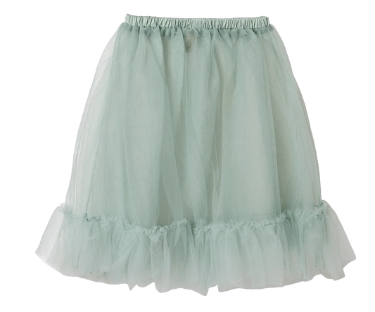 Princess Tulle Skirt, 4-6 yr - Mint