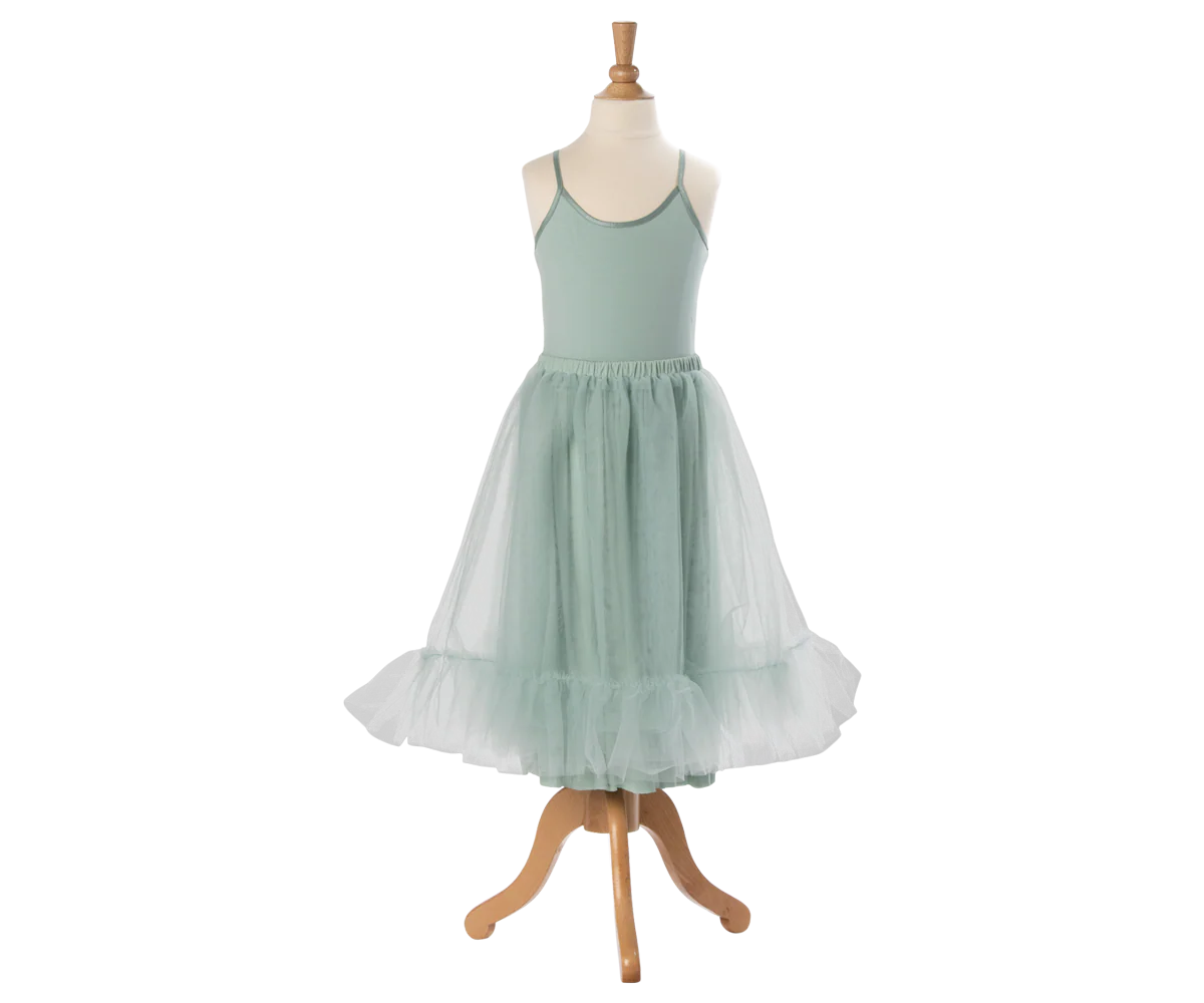 Ballerina dress, 4-6 yr - Mint