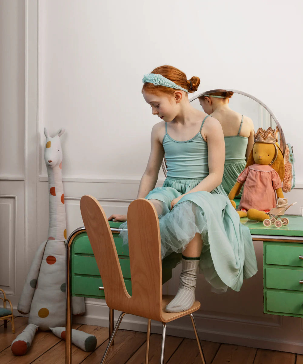 Ballerina dress, 4-6 yr - Mint