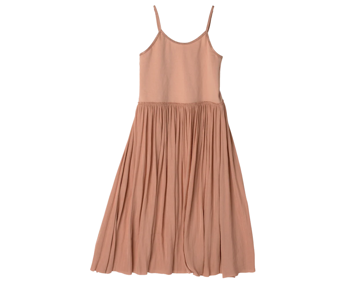 Ballerina dress, 6-8 yr - Melon