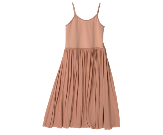 Ballerina dress, 6-8 yr - Melon