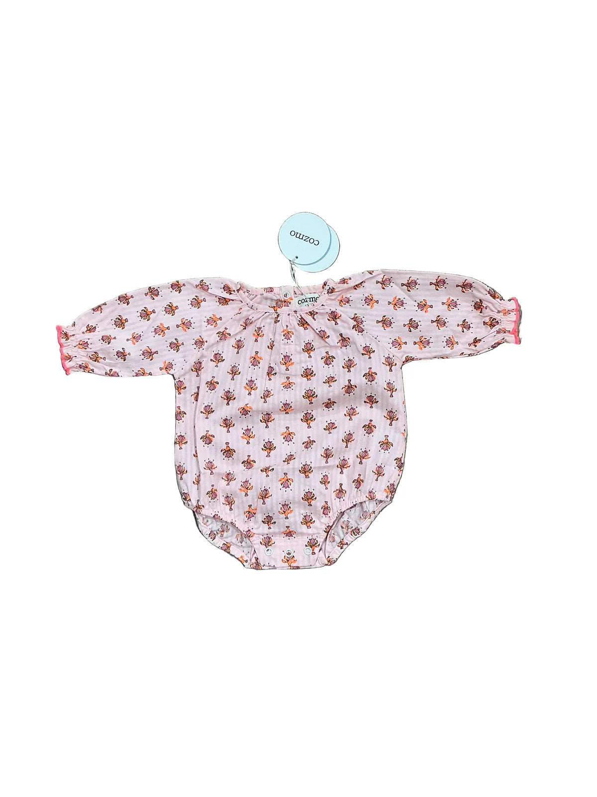 Print Newborn Romper