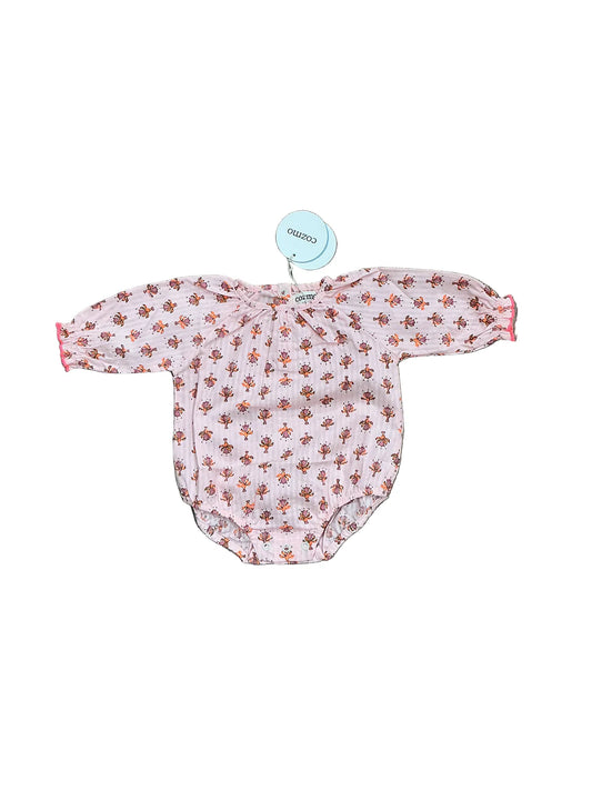 Print Newborn Romper