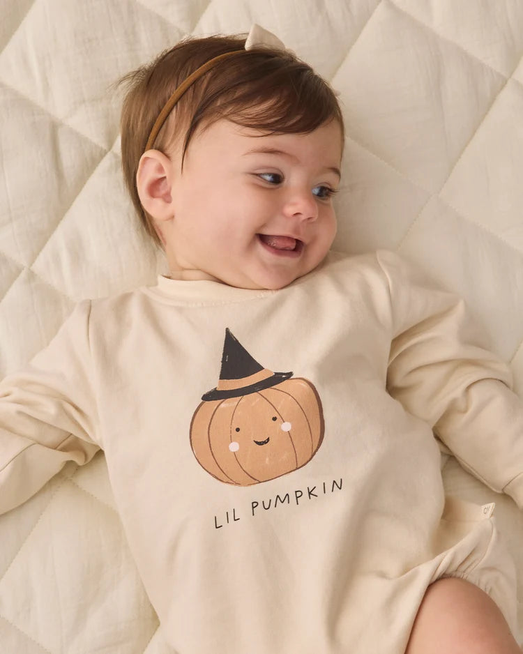 Crewneck Bubble Romper