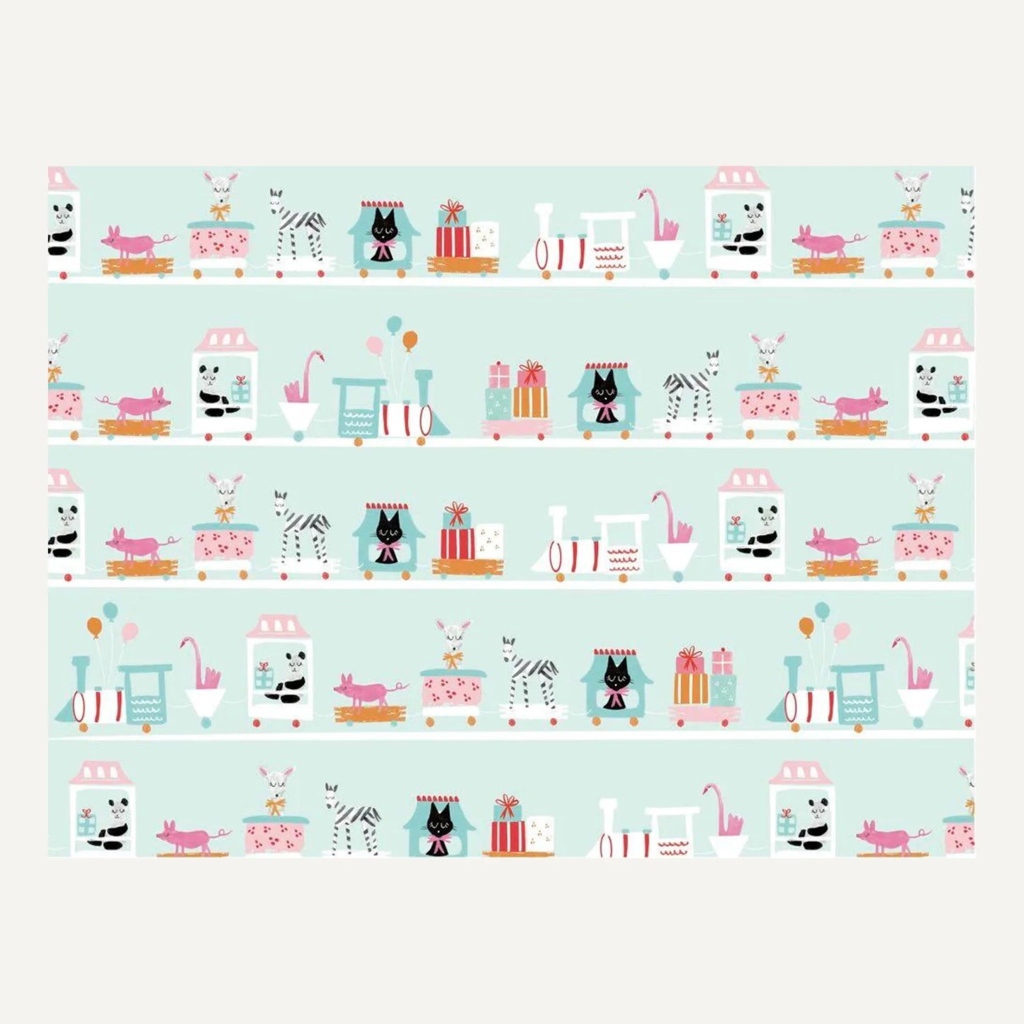 Choo Choo Train  Roll of 3 Sheets