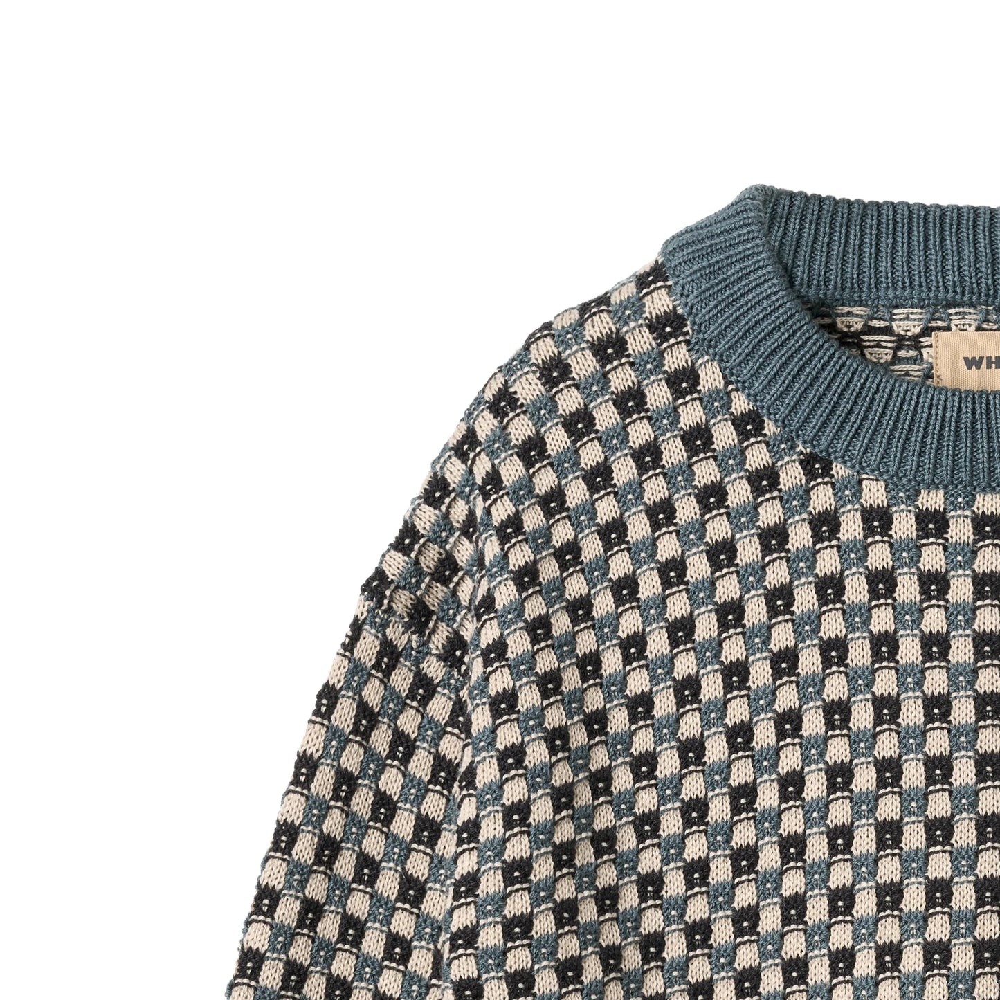 Jaquard Pullover Flores