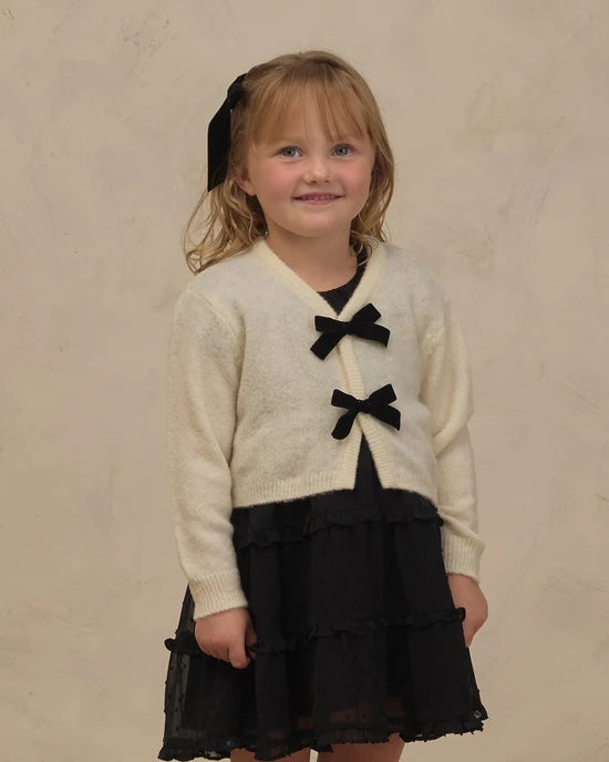Bow Cardigan