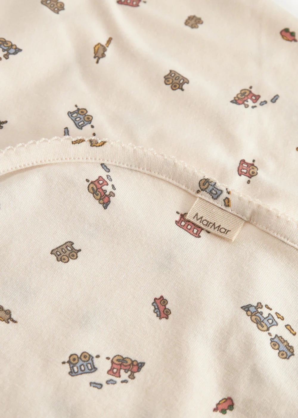 Blanket Alida - Trains