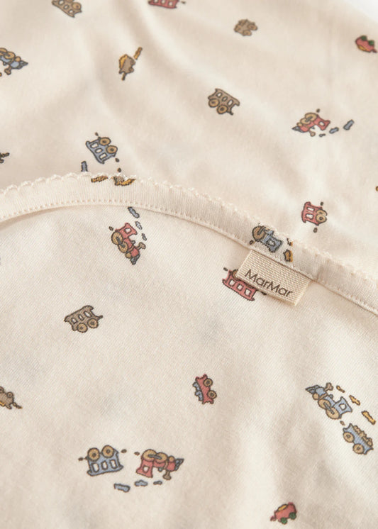 Blanket Alida - Trains