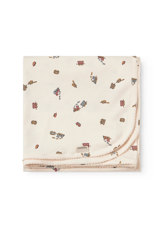 Blanket Alida - Trains
