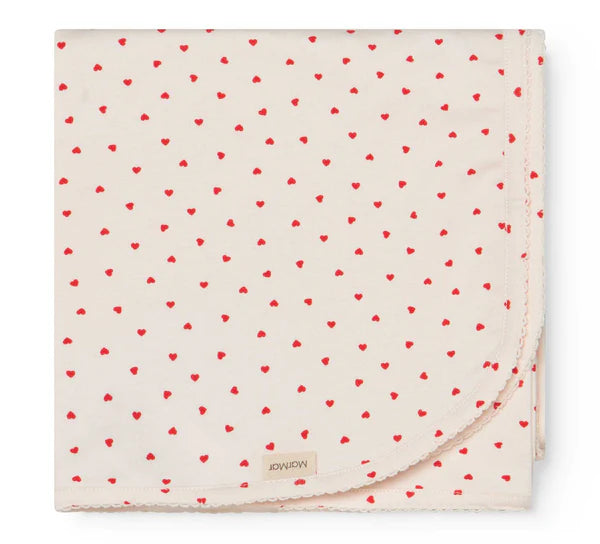 Blanket Alida - Happy Hearts