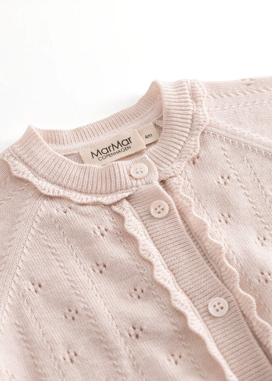 Taki Sweater - Misty Pink - 2M