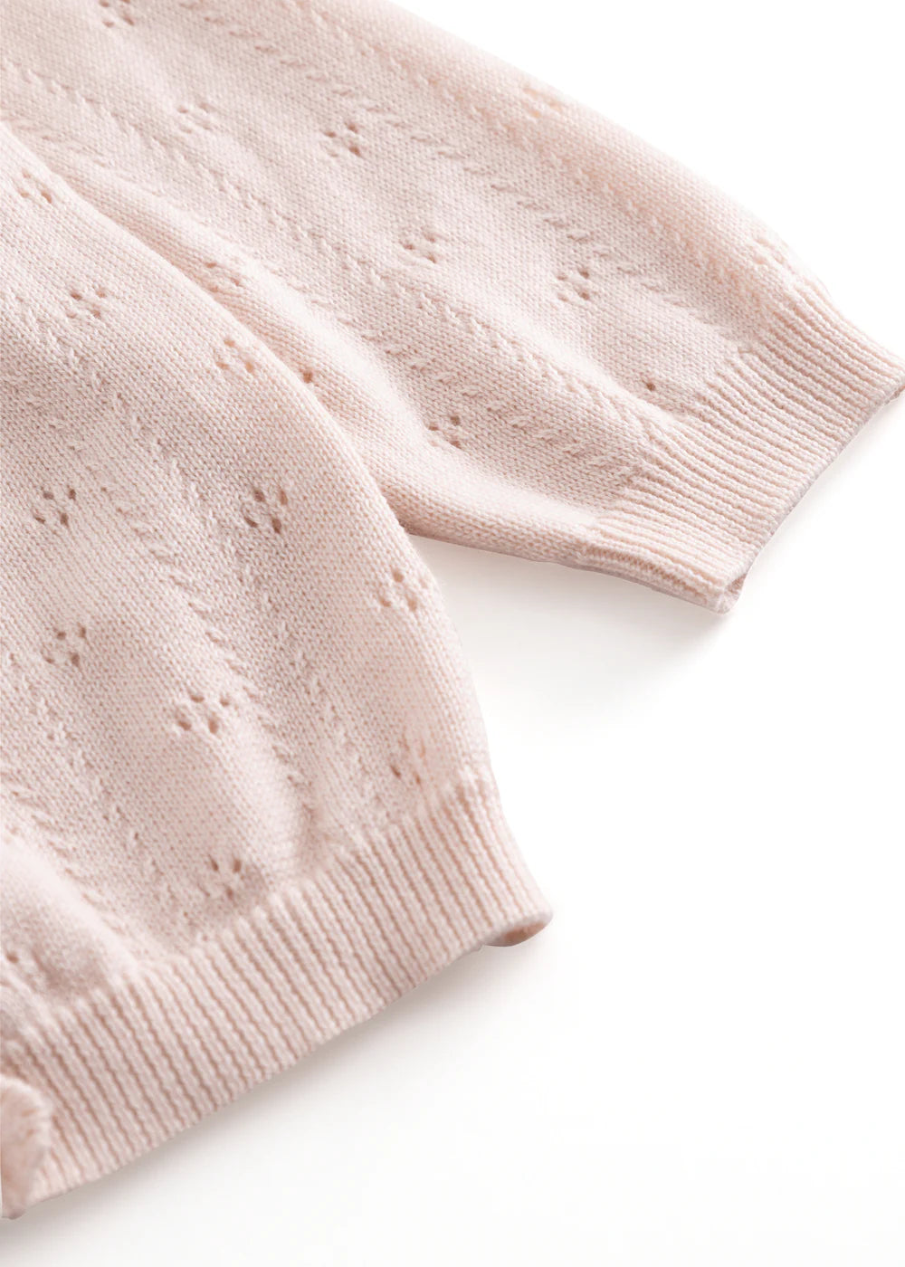 Taki Sweater - Misty Pink - 2M
