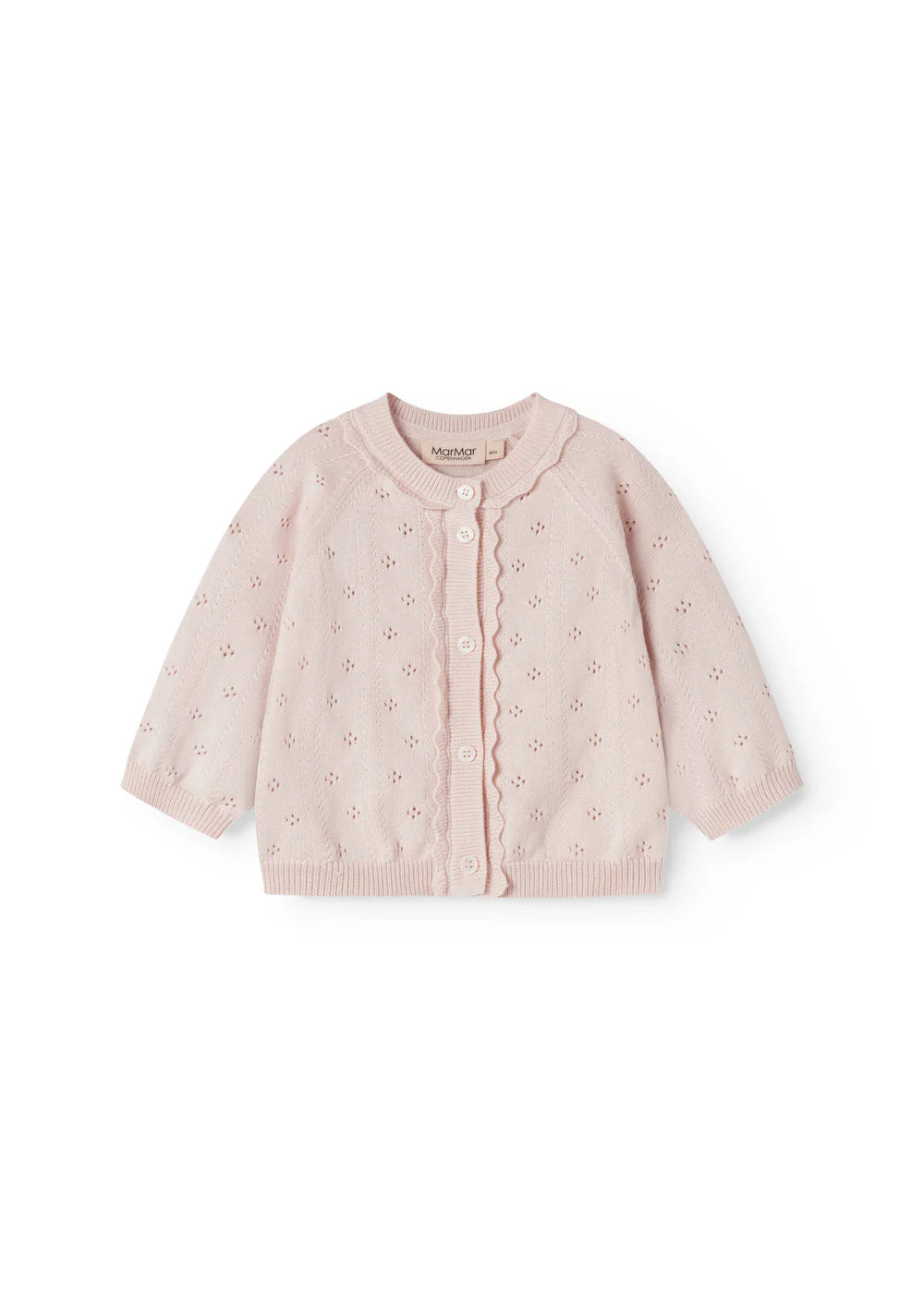 Taki Sweater - Misty Pink - 2M