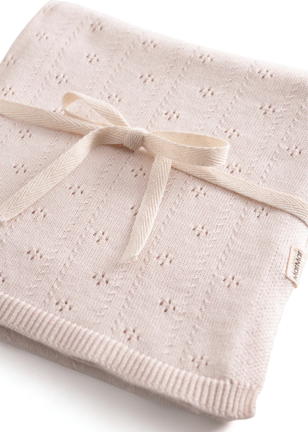Blanket Alia - Misty Pink