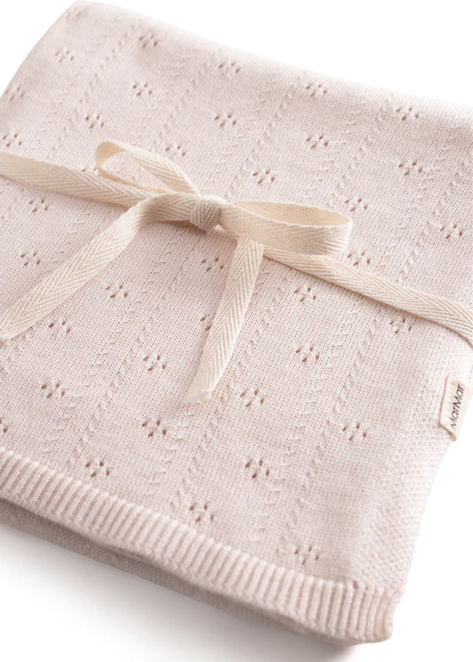 Blanket Alia - Misty Pink