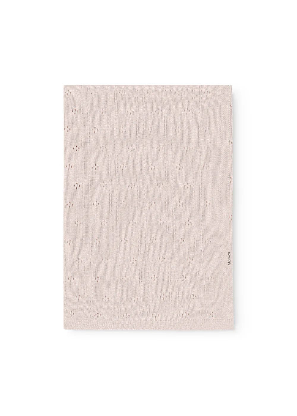 Blanket Alia - Misty Pink