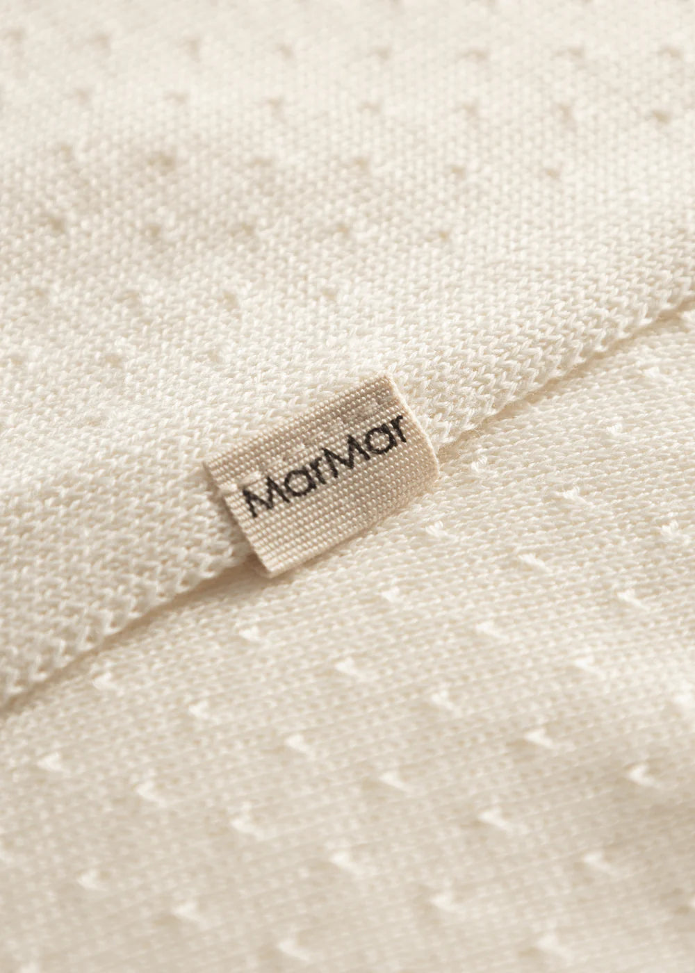 Blanket Alia - Gentle White