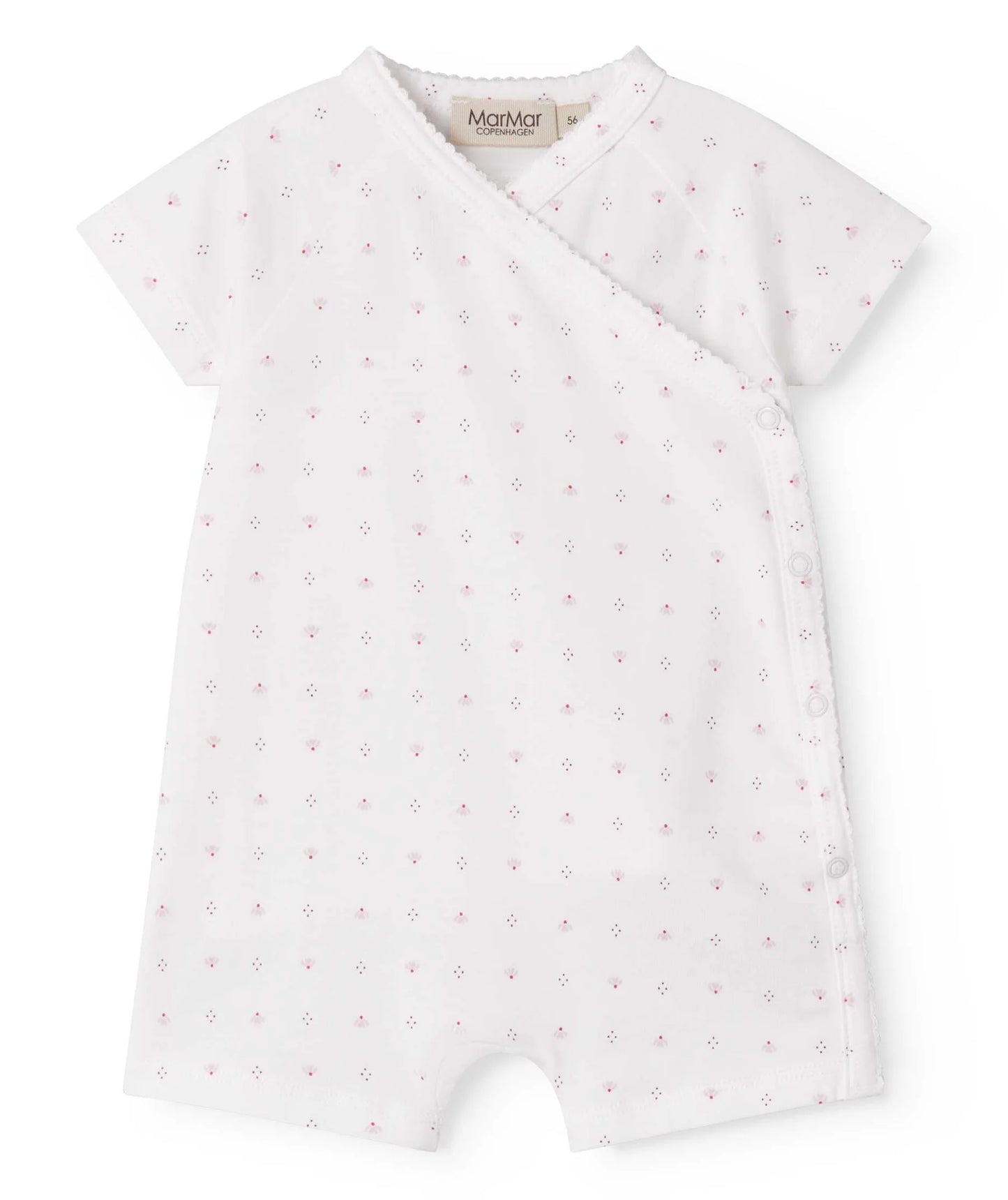 Rap Short Sleeve Onesie