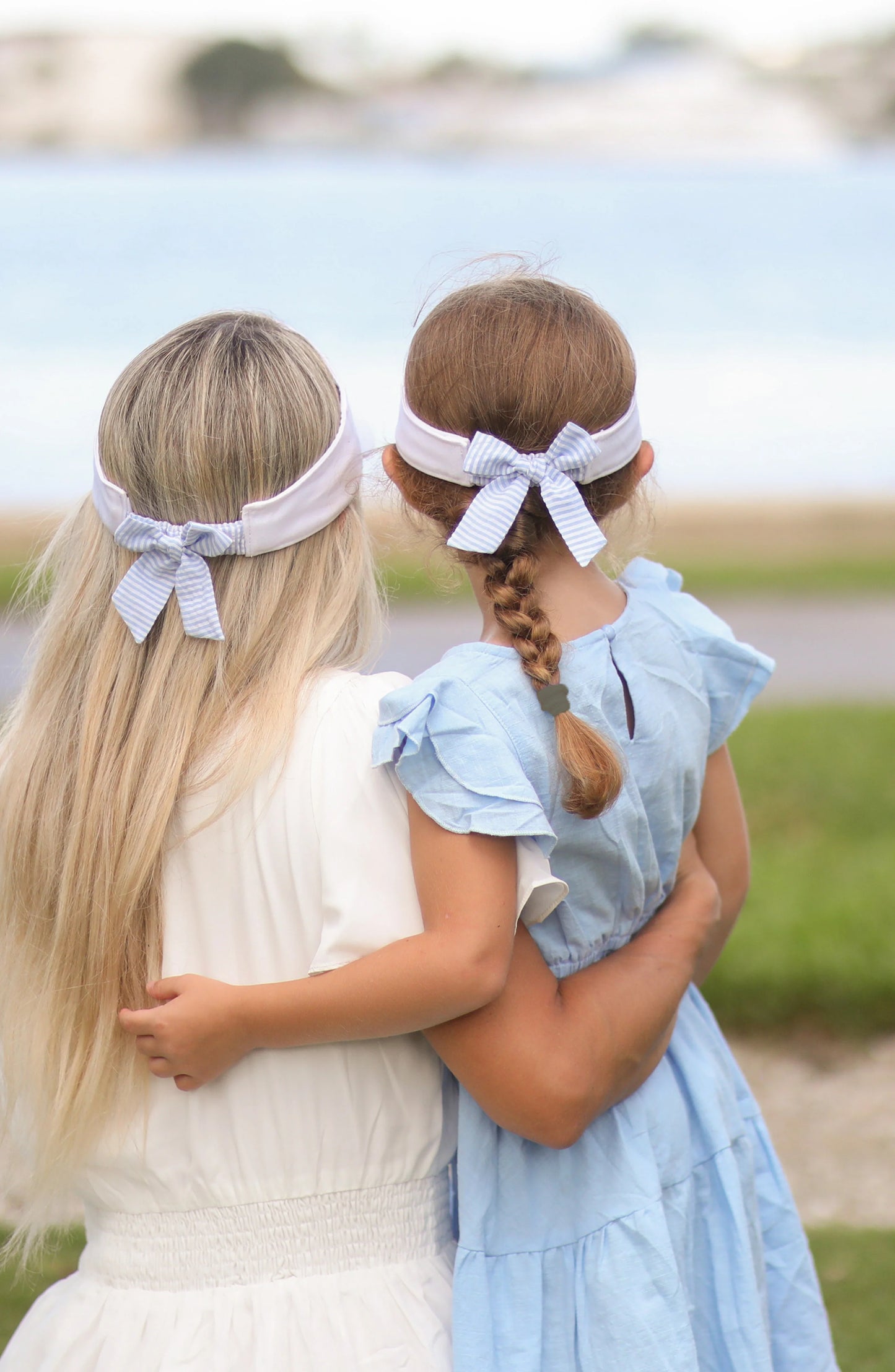 Love Tennis Bow Visor - Junior (8-14Y)