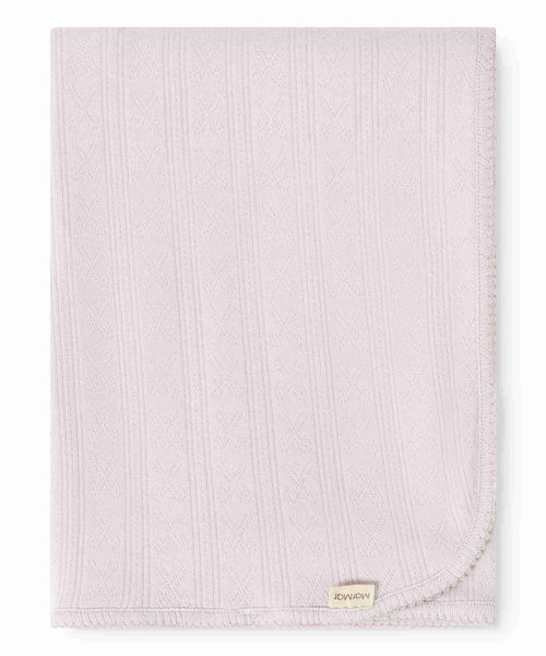 Blanket Alida - Violet Dust