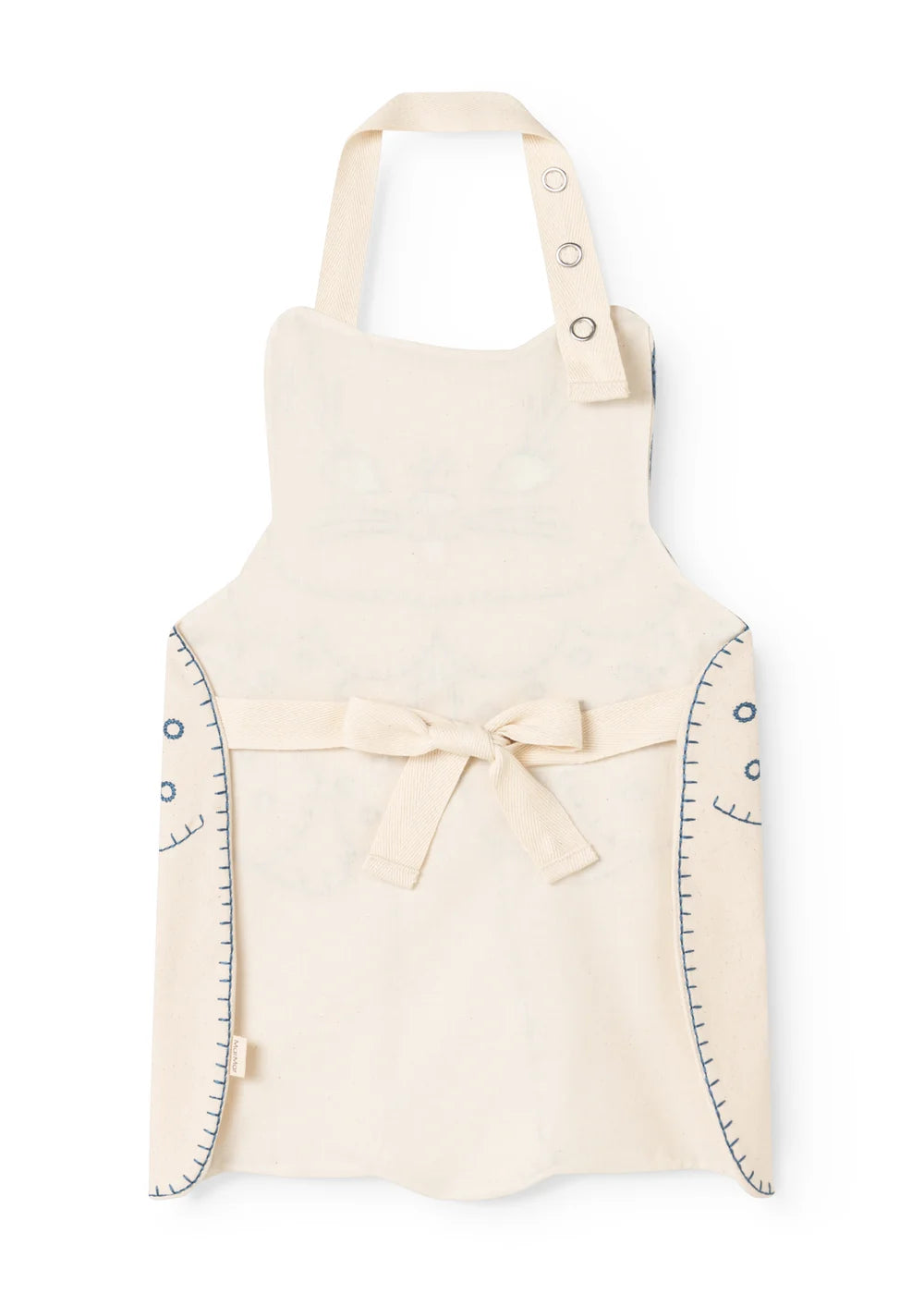Kitty Apron - Natural