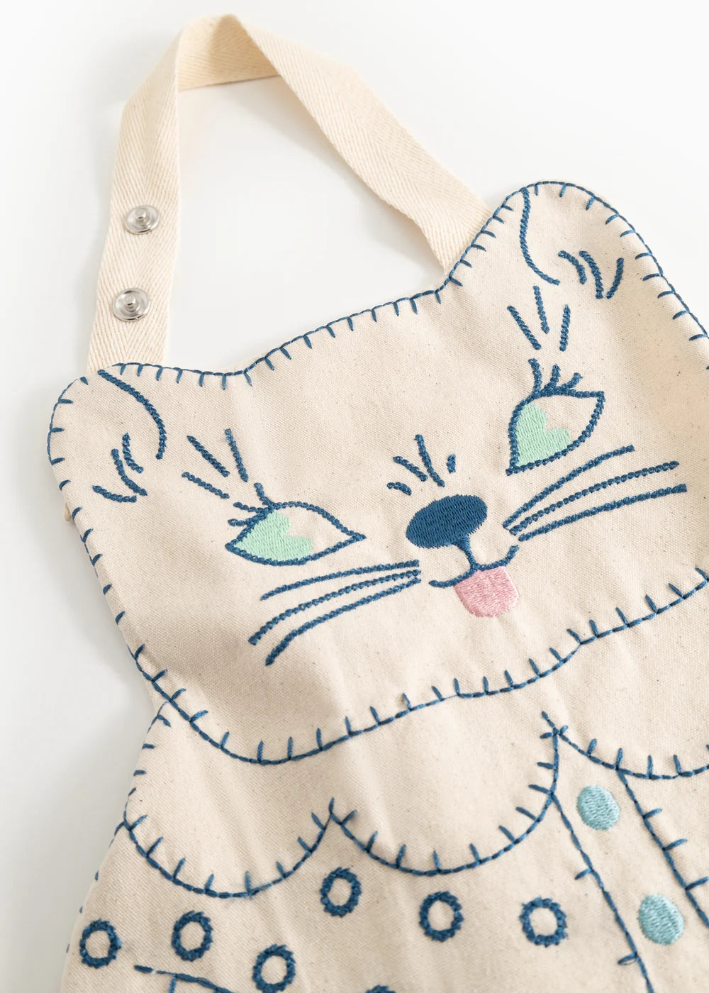 Kitty Apron - Natural