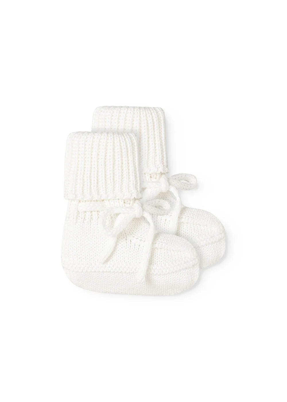 Abootie booties Gentle White 0-4M