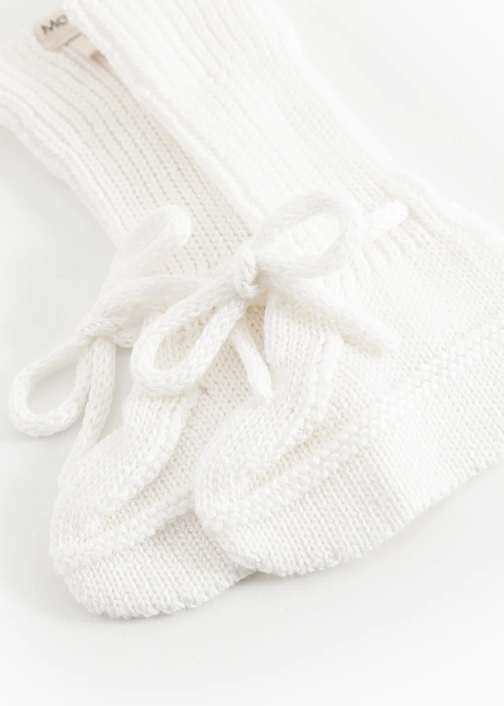 Abootie booties Gentle White 0-4M