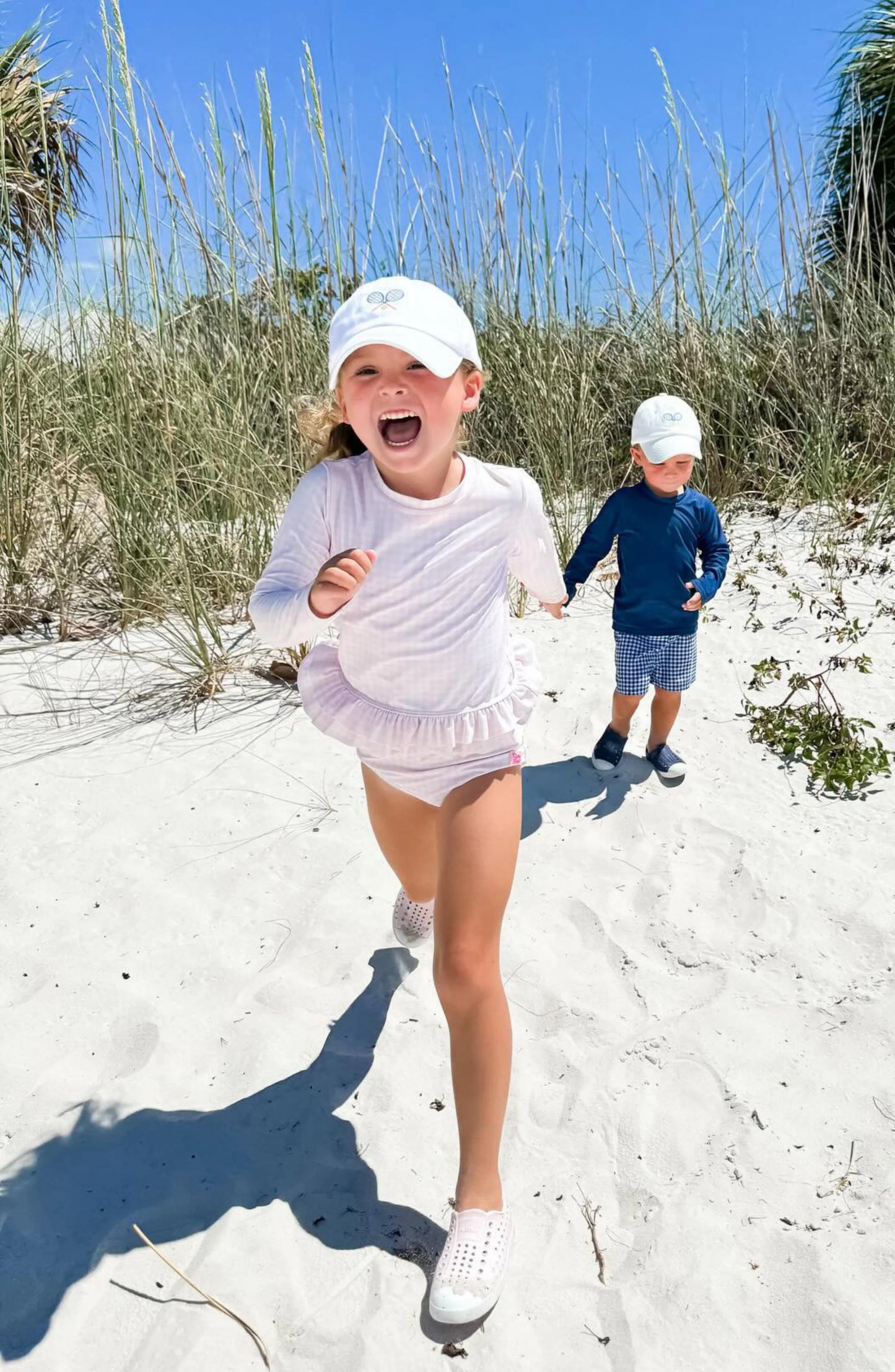 Girl Tennis - White - Youth (2-7Y)