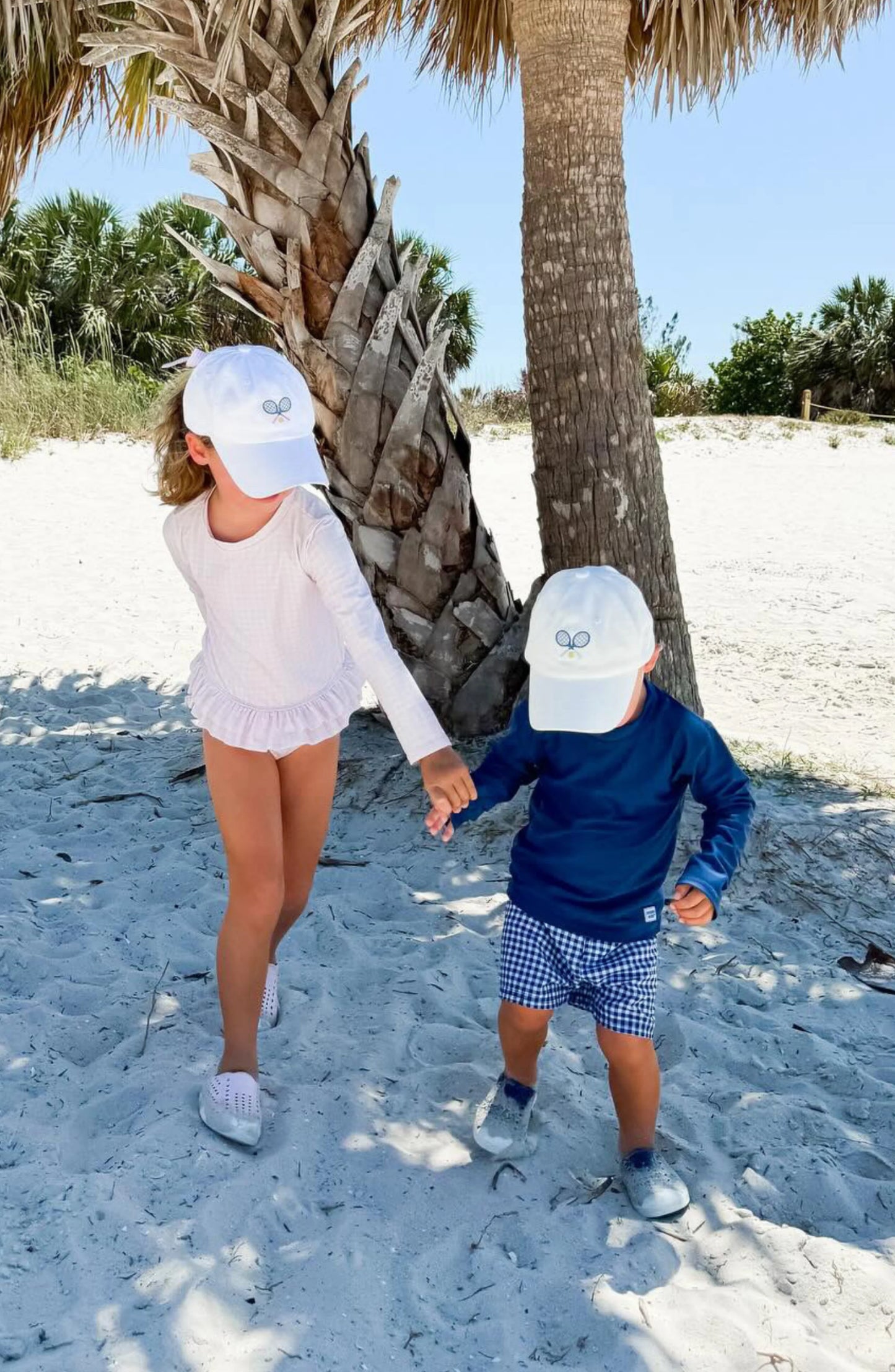 Girl Tennis - White - Youth (2-7Y)