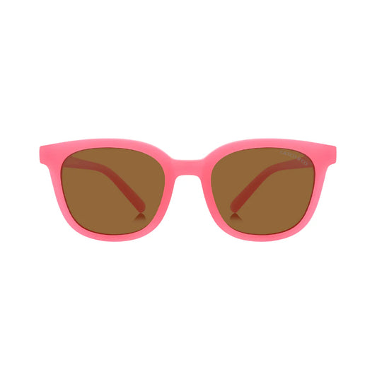 Classic Wayfarer - Bio Based - Bendable - Polarized - Bubble Gum (3-8Y)