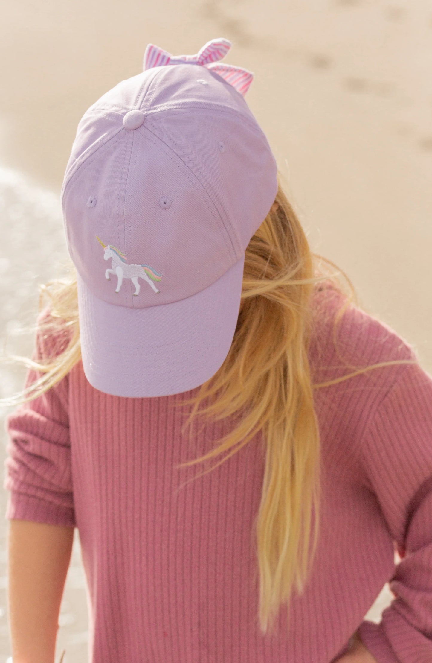 Girl Unicorn - Purple - Youth (2-7Y)