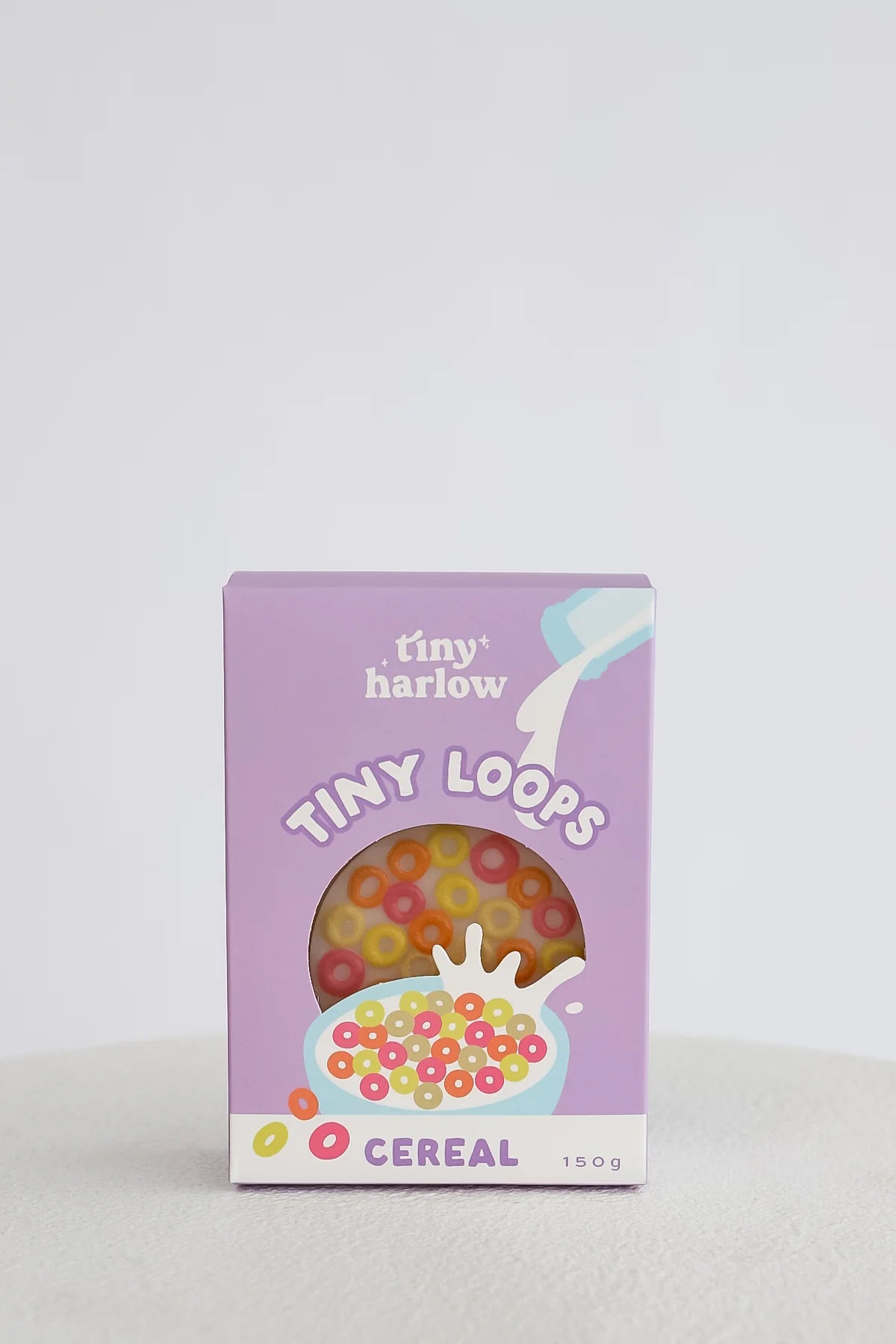 Tiny Tummies Set - Tiny Loops Cereal Bowl