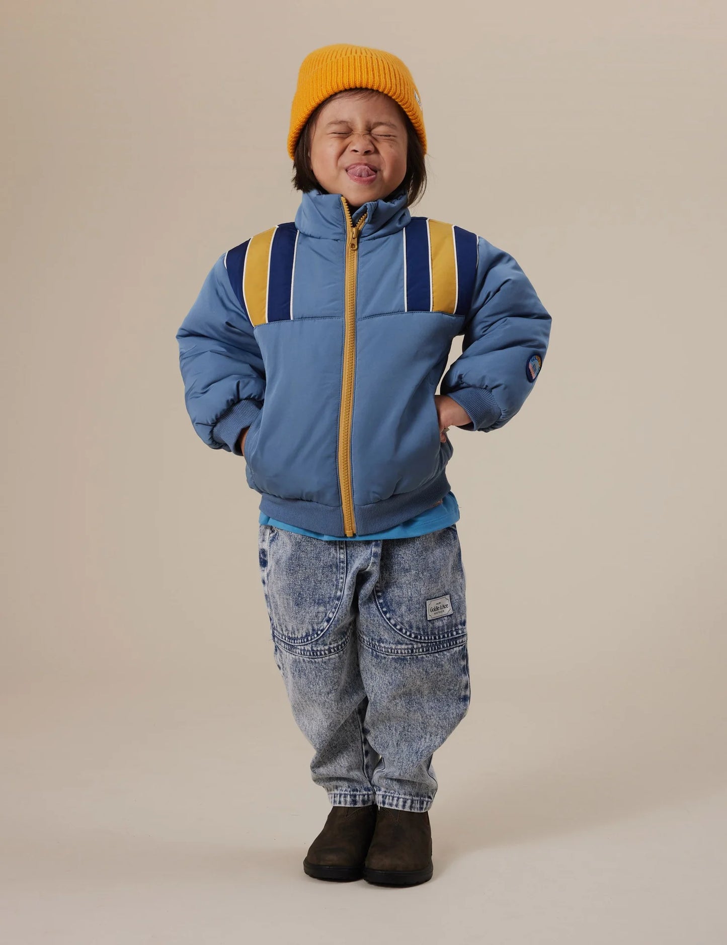 Drew Denim Pocket Pant