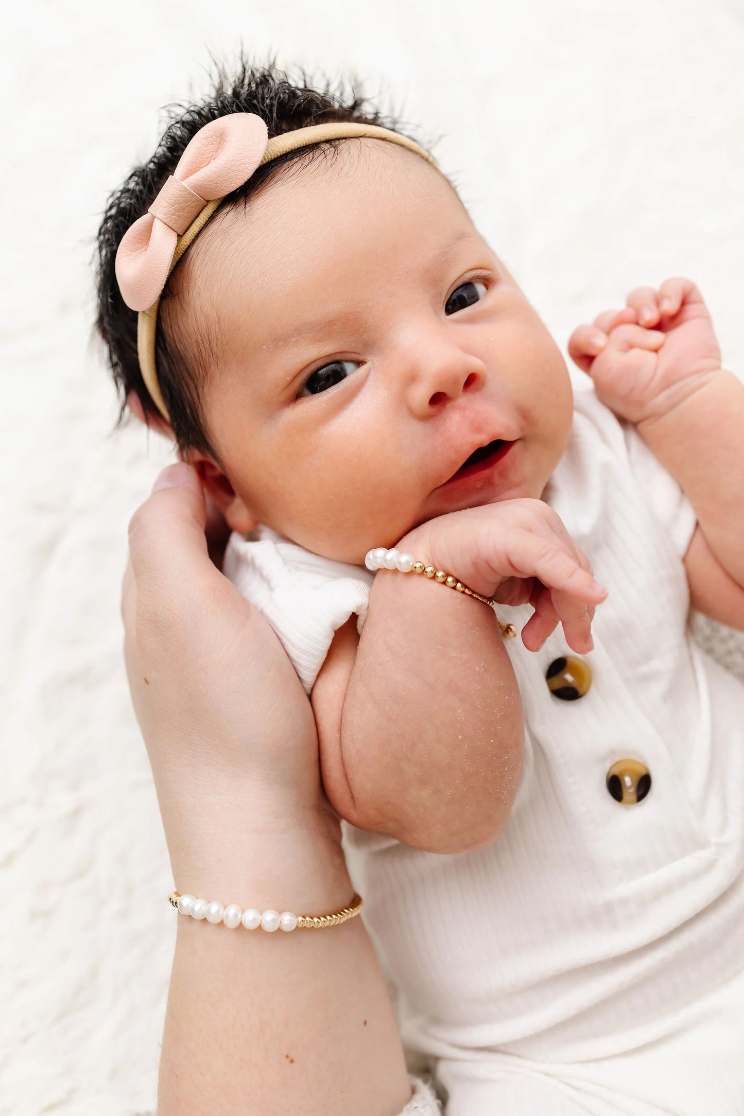 Greta Baby Bracelet - 5" Gold Filled