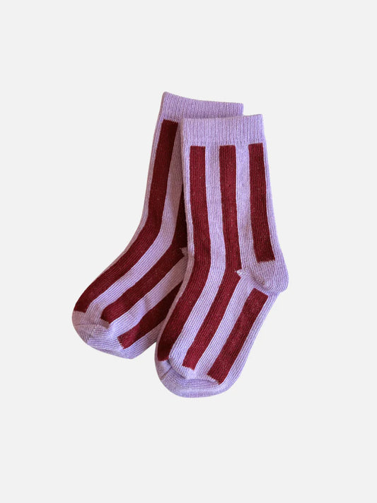 Stripe Sock