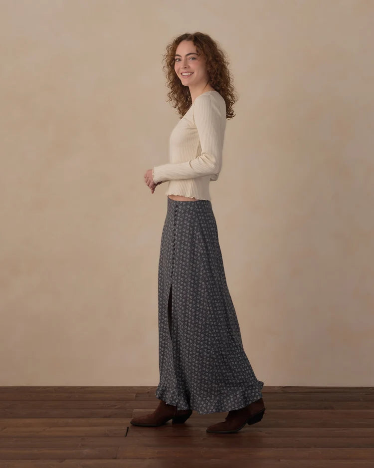 Women's Ribbed Long Sleeve