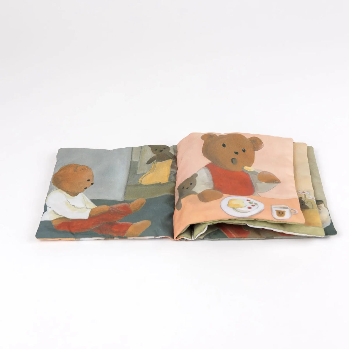 Fabric Book - Marcel
