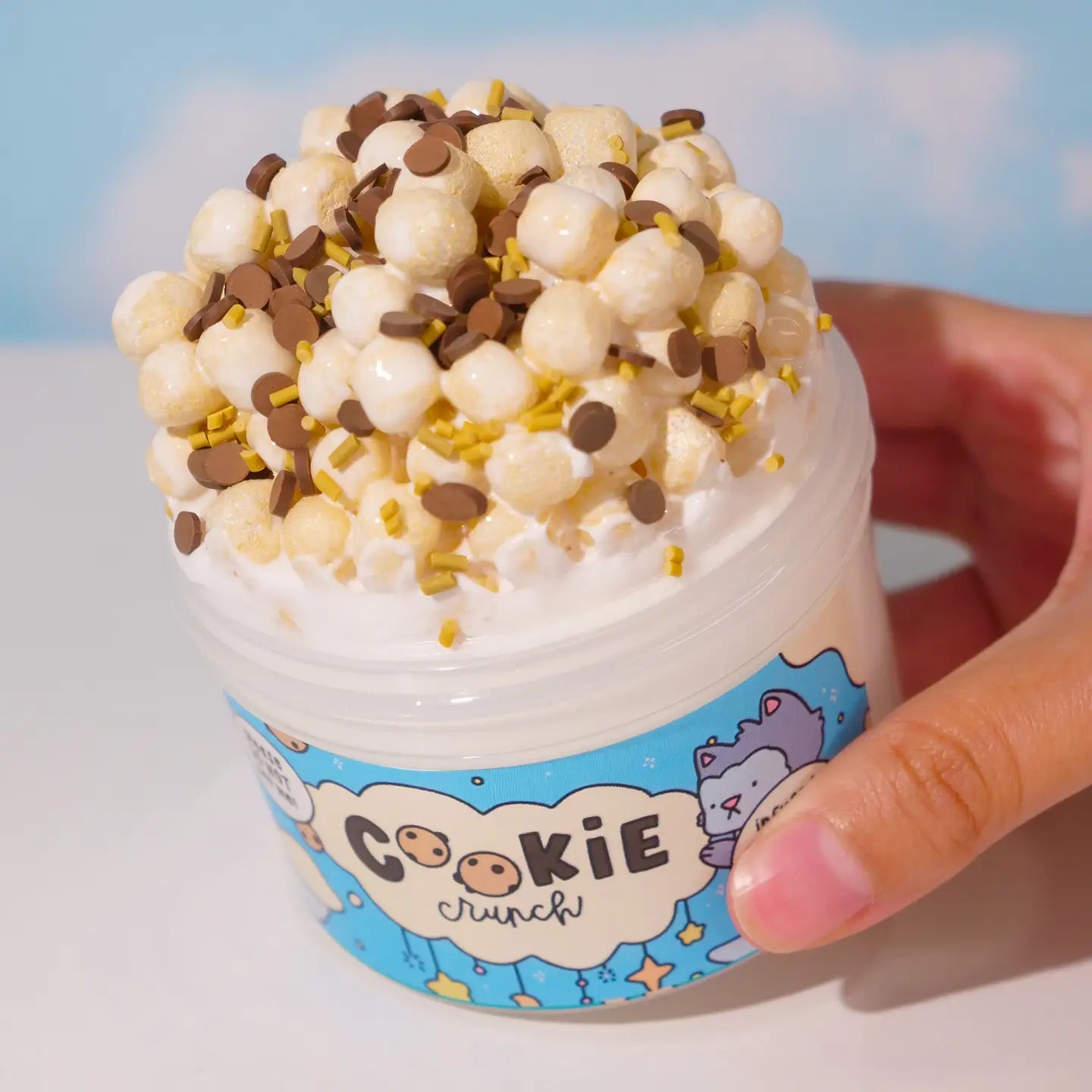 Cookie Crunch Slime