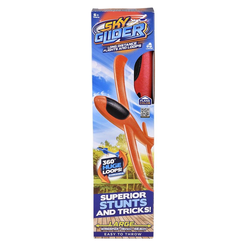 Sky Glider - Stunt Glider - Hand Launch Up To 75 Feet